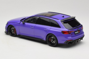 Audi RS4 B9 Avant Darwin Pro Lilla Kilo Works 1:18 KLW002301 Metall - pilt 7/8