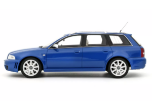 Audi RS4 B5 Avant Nogaro Blue Otto 1:18 OT1272 Vaik - pilt 2/5