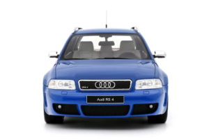 Audi RS4 B5 Avant Nogaro Blue Otto 1:18 OT1272 Vaik - pilt 3/5