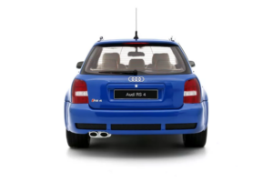 Audi RS4 B5 Avant Nogaro Blue Otto 1:18 OT1272 Vaik - pilt 4/5