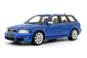 Audi RS4 B5 Avant Nogaro Blue Otto 1:18 OT1272 Vaik