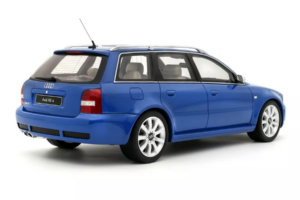 Audi RS4 B5 Avant Nogaro Blue Otto 1:18 OT1272 Vaik - pilt 5/5
