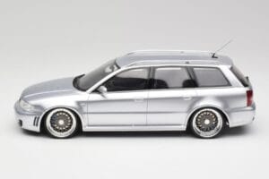 Audi RS4 B5 Avant Hõbe Custom Wheels Otto 1:18 OT521 Vaik - pilt 3/6