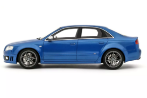 Audi RS4 B7 Avant Sprint Blue Otto 1:18 OT1215 Vaik - pilt 2/5