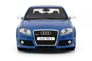 Audi RS4 B7 Avant Sprint Blue Otto 1:18 OT1215 Vaik - pilt 3/5