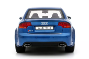 Audi RS4 B7 Avant Sprint Blue Otto 1:18 OT1215 Vaik - pilt 4/5