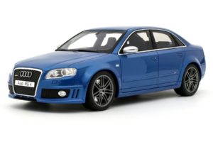 Audi RS4 B7 Avant Sprint Blue Otto 1:18 OT1215 Vaik