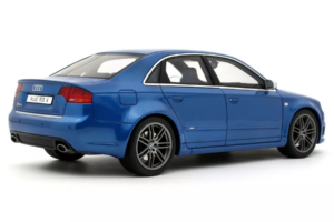 Audi RS4 B7 Avant Sprint Blue Otto 1:18 OT1215 Vaik - pilt 5/5