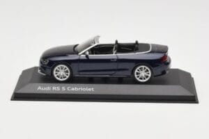 Audi RS5 B8 Kabriolett Estoril Blue Minichamps 1:43 5011215313 Metall