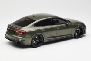 Audi RS5 B9 Competition Sportback Roheline GT Spirit 1:18 GT469 Vaik - pilt 2/6