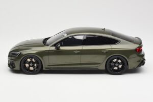 Audi RS5 B9 Competition Sportback Roheline GT Spirit 1:18 GT469 Vaik - pilt 3/6