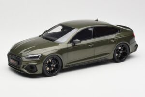 Audi RS5 B9 Competition Sportback Roheline GT Spirit 1:18 GT469 Vaik