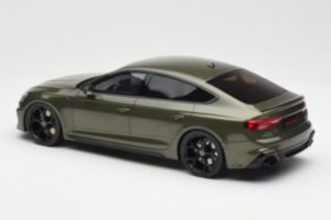Audi RS5 B9 Competition Sportback Roheline GT Spirit 1:18 GT469 Vaik - pilt 5/6