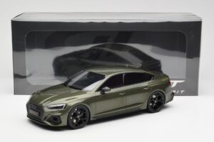 Audi RS5 B9 Competition Sportback Roheline GT Spirit 1:18 GT469 Vaik - pilt 6/6