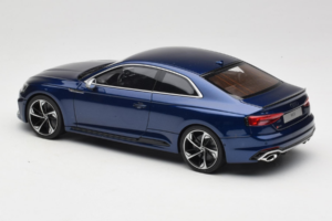 Audi RS5 B9 Coupe Sinine GT Spirit 1:18 GT062 Vaik - pilt 5/6