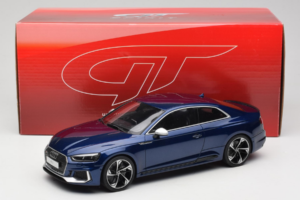 Audi RS5 B9 Coupe Sinine GT Spirit 1:18 GT062 Vaik - pilt 6/6