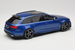 Audi RS6 C7 ABT Performance Avant Sinine Exclusive Edition GT Spirit 1:18 AUDI011 Vaik - pilt 2/6