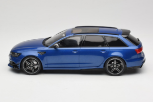 Audi RS6 C7 ABT Performance Avant Sinine Exclusive Edition GT Spirit 1:18 AUDI011 Vaik - pilt 3/6
