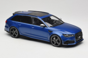 Audi RS6 C7 ABT Performance Avant Sinine Exclusive Edition GT Spirit 1:18 AUDI011 Vaik - pilt 4/6