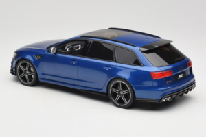 Audi RS6 C7 ABT Performance Avant Sinine Exclusive Edition GT Spirit 1:18 AUDI011 Vaik - pilt 5/6