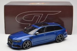 Audi RS6 C7 ABT Performance Avant Sinine Exclusive Edition GT Spirit 1:18 AUDI011 Vaik - pilt 6/6