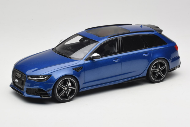 Audi RS6 C7 ABT Performance Avant Sinine Exclusive Edition GT Spirit 1:18 AUDI011 Vaik
