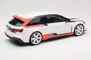 Audi RS6 C8 GT Avant Arkona White GT Spirit 1:18 GT512 Vaik - pilt 2/6