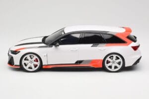 Audi RS6 C8 GT Avant Arkona White GT Spirit 1:18 GT512 Vaik - pilt 3/6