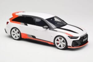 Audi RS6 C8 GT Avant Arkona White GT Spirit 1:18 GT512 Vaik - pilt 4/6