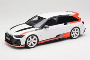 Audi RS6 C8 GT Avant Arkona White GT Spirit 1:18 GT512 Vaik