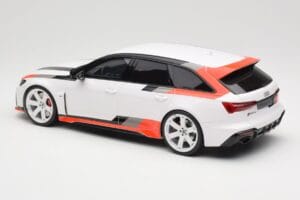 Audi RS6 C8 GT Avant Arkona White GT Spirit 1:18 GT512 Vaik - pilt 5/6