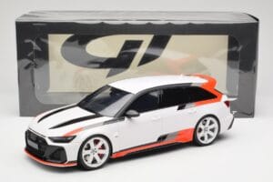 Audi RS6 C8 GT Avant Arkona White GT Spirit 1:18 GT512 Vaik - pilt 6/6