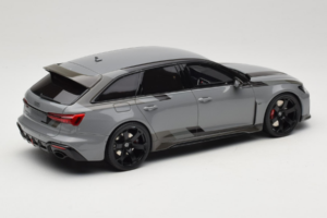 Audi RS6 C8 Avant GT Nardo Grey GT Spirit 1:18 GT965 Vaik - pilt 2/6