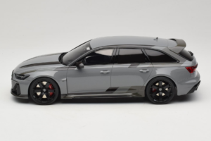 Audi RS6 C8 Avant GT Nardo Grey GT Spirit 1:18 GT965 Vaik - pilt 3/6