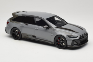 Audi RS6 C8 Avant GT Nardo Grey GT Spirit 1:18 GT965 Vaik - pilt 4/6