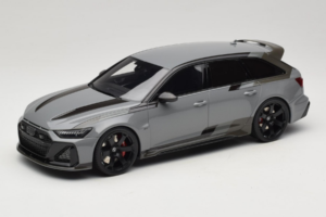 Audi RS6 C8 Avant GT Nardo Grey GT Spirit 1:18 GT965 Vaik