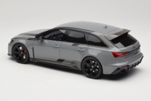Audi RS6 C8 Avant GT Nardo Grey GT Spirit 1:18 GT965 Vaik - pilt 5/6