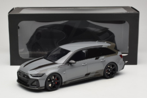 Audi RS6 C8 Avant GT Nardo Grey GT Spirit 1:18 GT965 Vaik - pilt 6/6