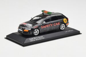 Audi RS6 C6 Avant Safety Car 24 Hours of Le Mans 2009 Minichamps 1:43 400017290 Metall - pilt 2/4