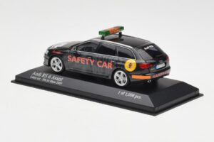 Audi RS6 C6 Avant Safety Car 24 Hours of Le Mans 2009 Minichamps 1:43 400017290 Metall - pilt 3/4