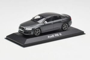 Audi RS6 C6 Daytona Grey Minichamps 1:43 5010810123 Metall - pilt 2/4