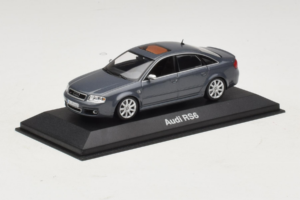 Audi RS6 C5 Hall Minichamps 1:43 20000001217001 Metall - pilt 2/4