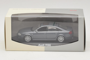 Audi RS6 C5 Hall Minichamps 1:43 20000001217001 Metall - pilt 4/4