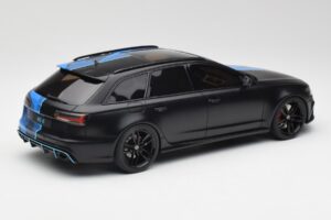 Audi RS6 C7 Avant GMK Sinine & Must GT Spirit 1:18 GT799 Vaik - pilt 2/6