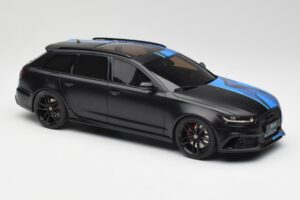 Audi RS6 C7 Avant GMK Sinine & Must GT Spirit 1:18 GT799 Vaik - pilt 4/6