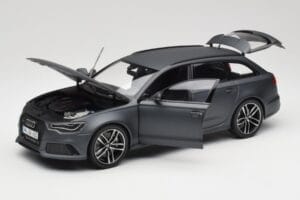 Audi RS6 C7 Avant Matt Grey Minichamps 1:18 110012012 Metall - pilt 2/8