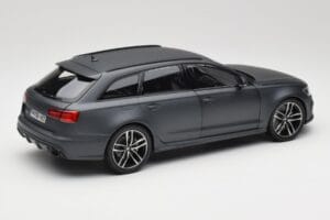 Audi RS6 C7 Avant Matt Grey Minichamps 1:18 110012012 Metall - pilt 3/8