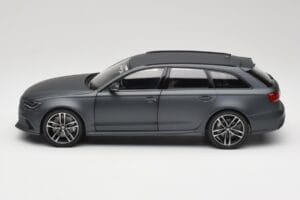 Audi RS6 C7 Avant Matt Grey Minichamps 1:18 110012012 Metall - pilt 4/8