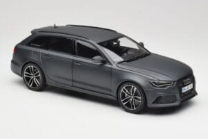 Audi RS6 C7 Avant Matt Grey Minichamps 1:18 110012012 Metall - pilt 6/8