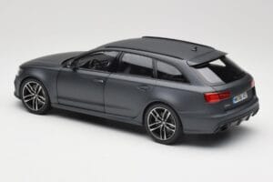 Audi RS6 C7 Avant Matt Grey Minichamps 1:18 110012012 Metall - pilt 7/8